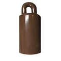 Bronze Plastisol Coated Steel Counterweight (3 1/2")